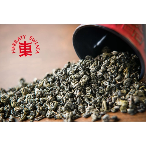 Herbata zielona YUNNAN SILVER